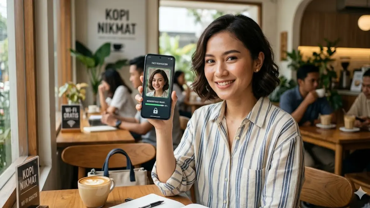 ilustrasi - Pengguna baru kartu selular wajib melakukan verifikasi wajah untuk mendaftarkan kartu perdana.