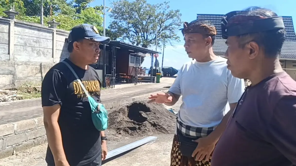 PEDULI PELESTARIAN : Desa Adat Banyuasri Bangun Penangkaran Mandiri di Pantai Asri.&nbsp; (Foto: Pemkab Buleleng)