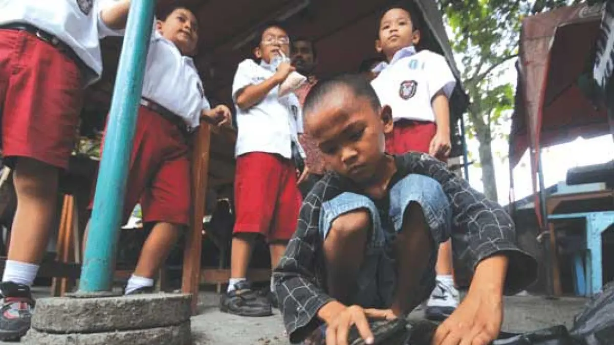 ilustrasi - Anak putus sekolah di Bali mencapai 28 ribu orang pada semester 1 2026. (Foto: Unesa)