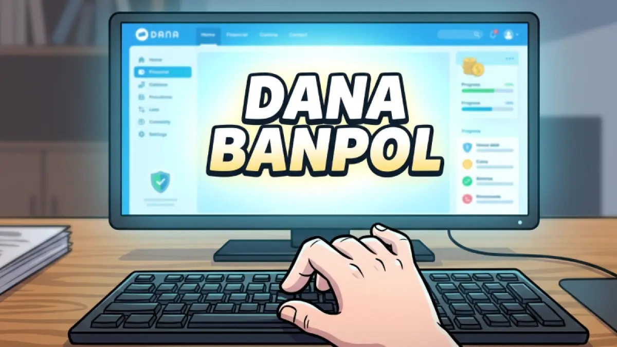 Ilustrasi dana Banpol. (gambar digital gemini/radar bali)