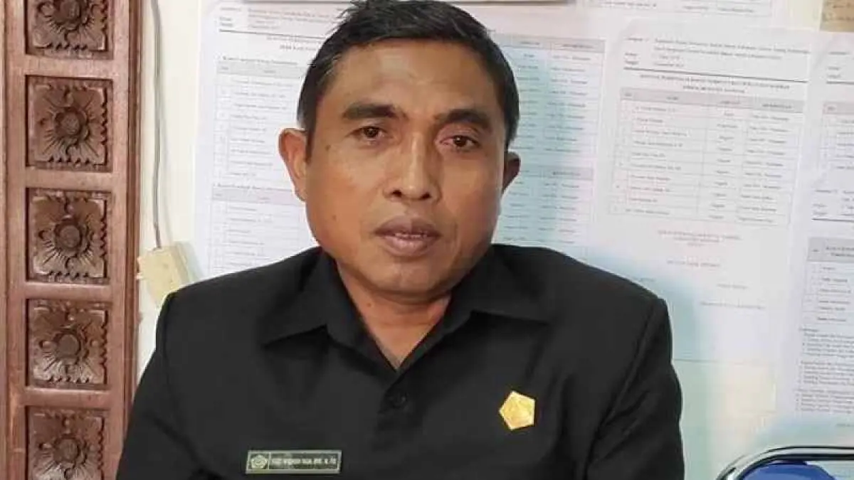 MENINGGAL : Anggota DPRD Gianyar dari Fraksi PDI Perjuangan periode 2024–2029, Gusti Nyoman Yasa.(ist)