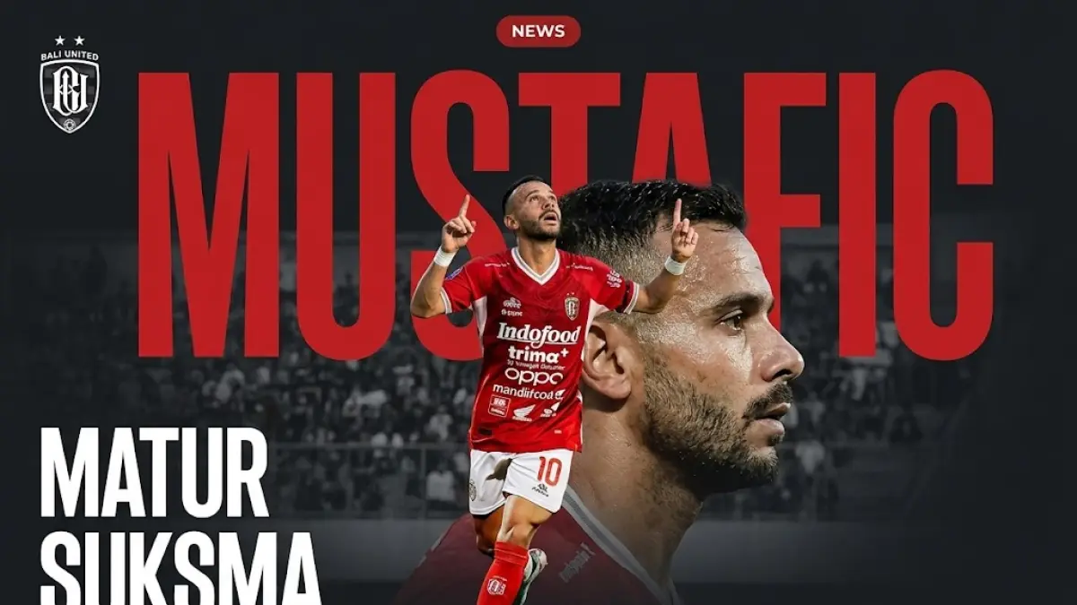 

Gelandang asal Luxemburg Mirza Mustafic dilepas Bali United di akhir musim. Meski sering menjadi pembeda, cedera kambuhan membuatnya sering absen di laga krusial. (Miftahuddin/Radar Bali)