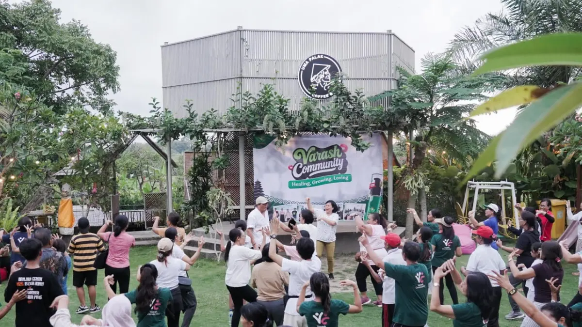 KEGIATAN POSITIF: Temu Rasa menjadi ruang bertemu keluarga besar Varash.