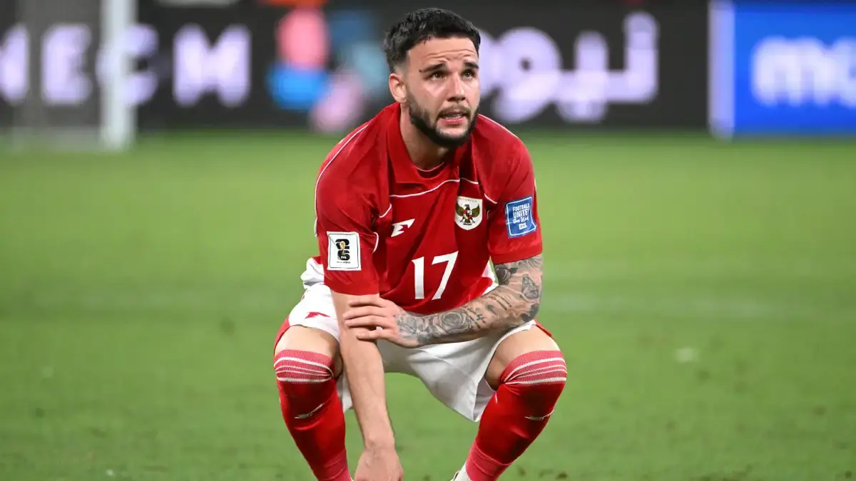 Calvin Verdonk timnas Indonesia (Sumber: Instagram) 