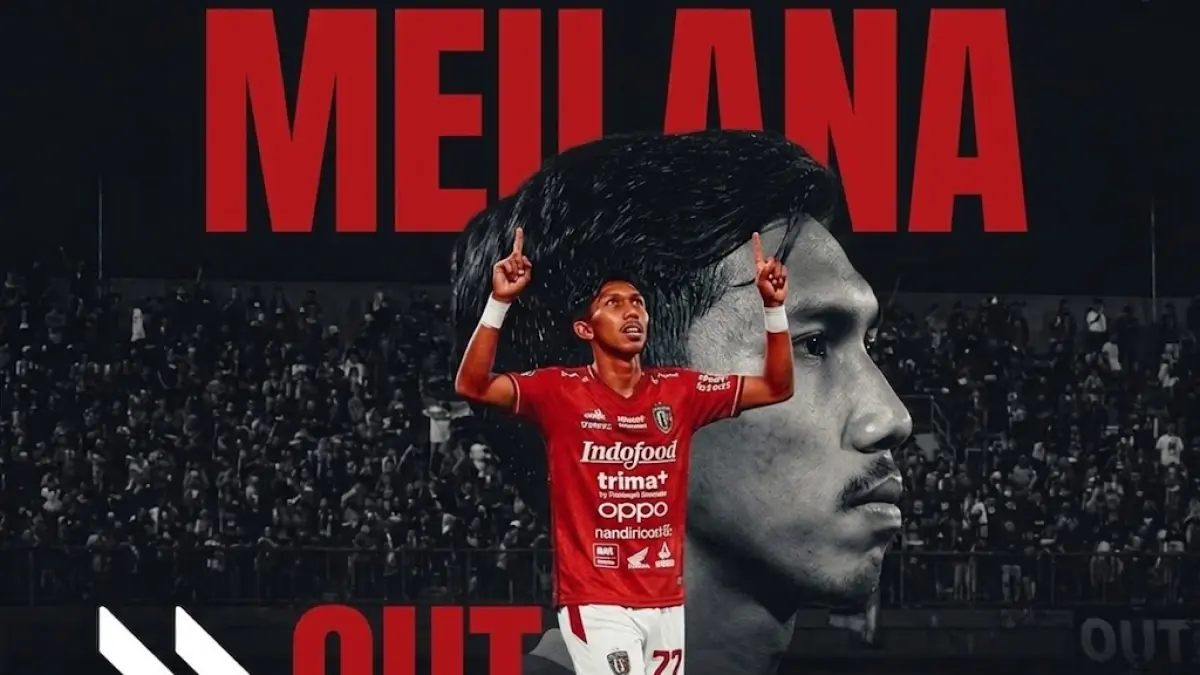 Bek kiri Bali United Yusuf Meilana menuntaskan masa peminjaman dan kembali ke Persik Kediri.