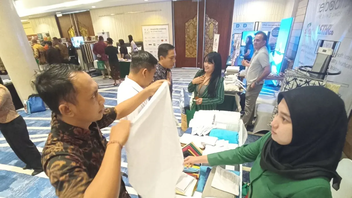 Forum internasional Housekeeping di Sanur Paradise Jumat 5 Juni 2026. ADRIAN SUWANTO/radarbali.id)