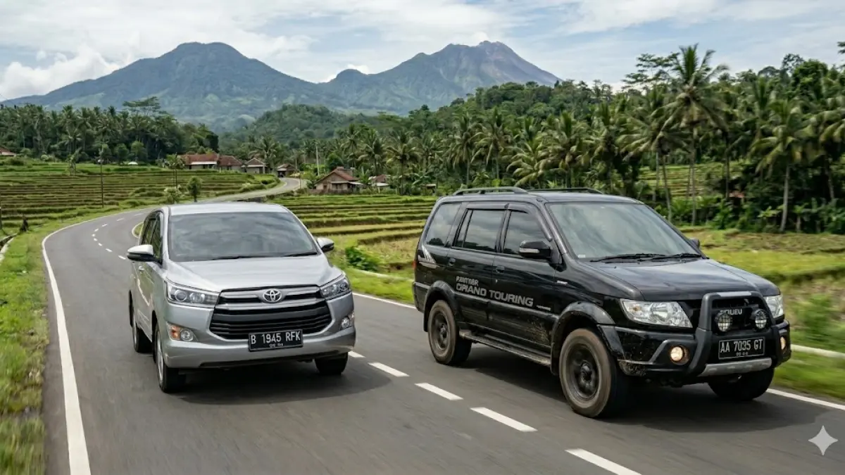 Innova Reborn dan Panther Grand Touring