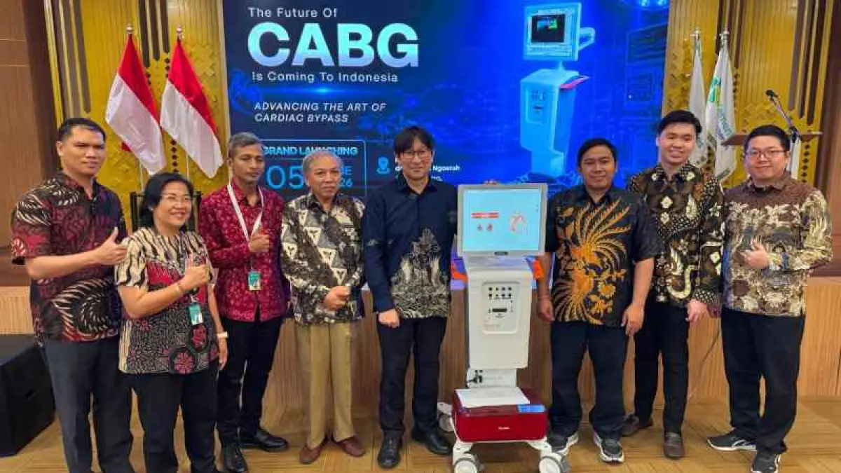 LENGKAPI PERANTI MEDIS : RSUP Prof. Ngoerah Denpasar melengkapi peranti Medistim MiraQ Cardiac yang &nbsp;merupakan layanan bedah jantung. (Foto: Marsellus Pampur)