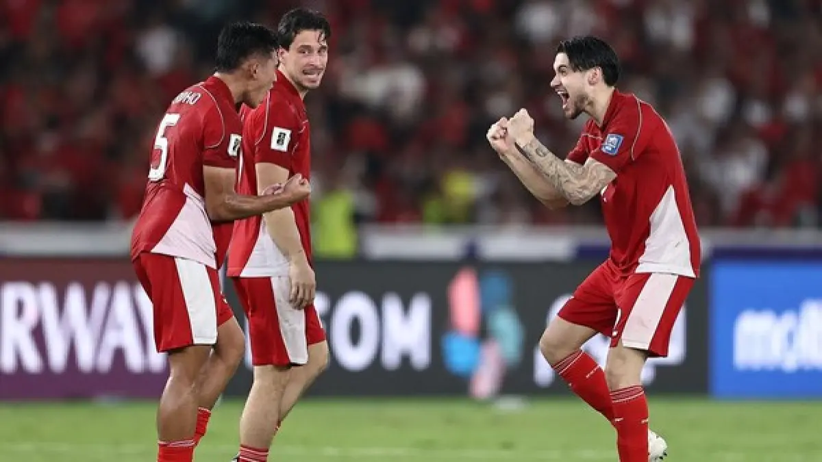 Link streaming Indonesia vs Oman (Sumber:Instagram) 
