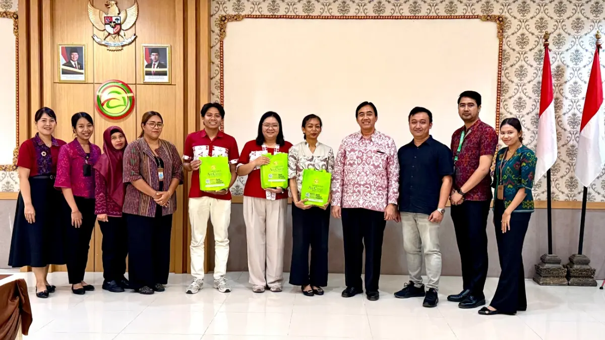 RS Ari Canti menegaskan komitmen dalam pelayanan kesehatan anak melalui kerja sama kemanusiaan dengan Yayasan Senyum Bali (Smile Foundation of Bali).