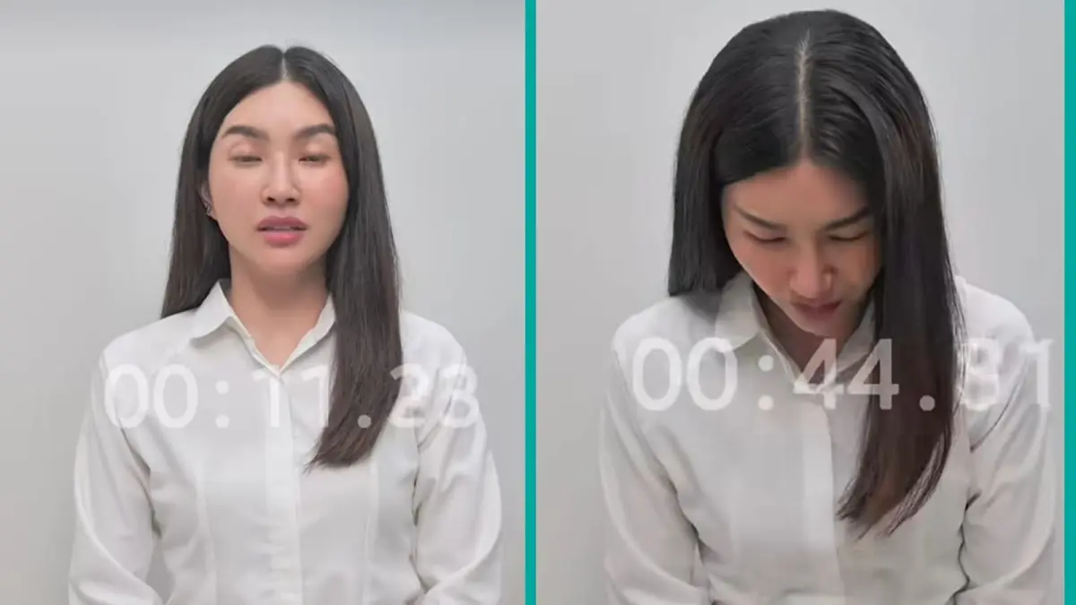 Video klarifikasi Sarwendah (Sumber: Instagram) 