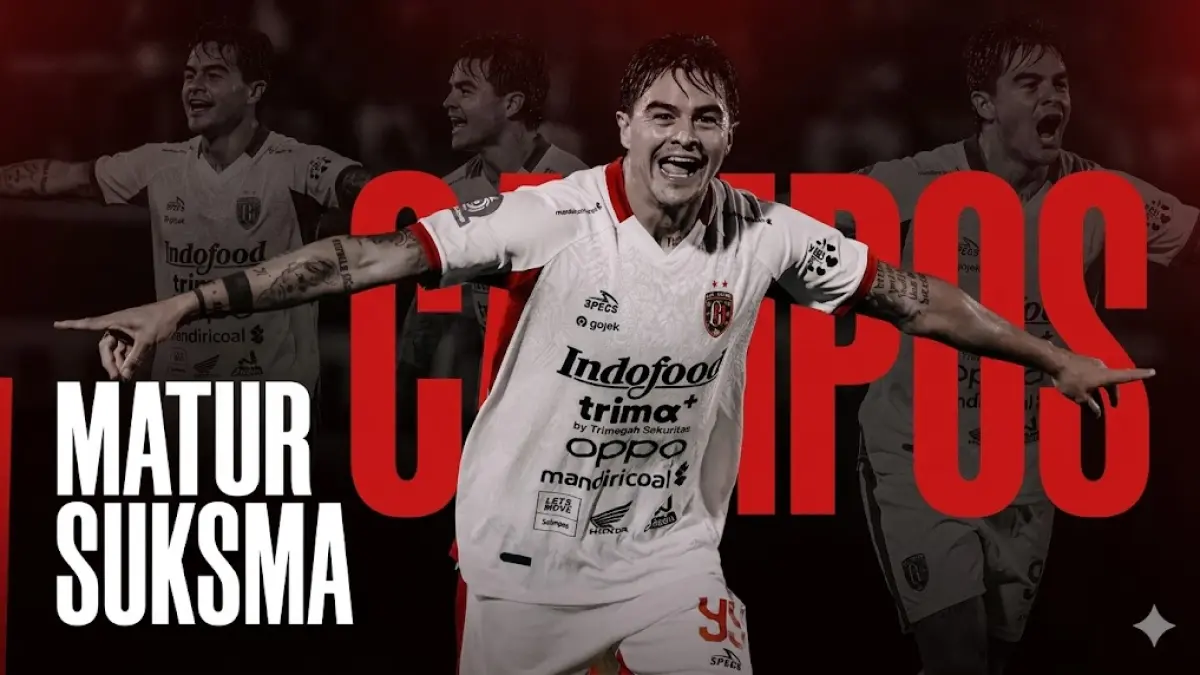Bali United akhiri kontrak Diego Campos setelah setengah musim memperkuat tim.