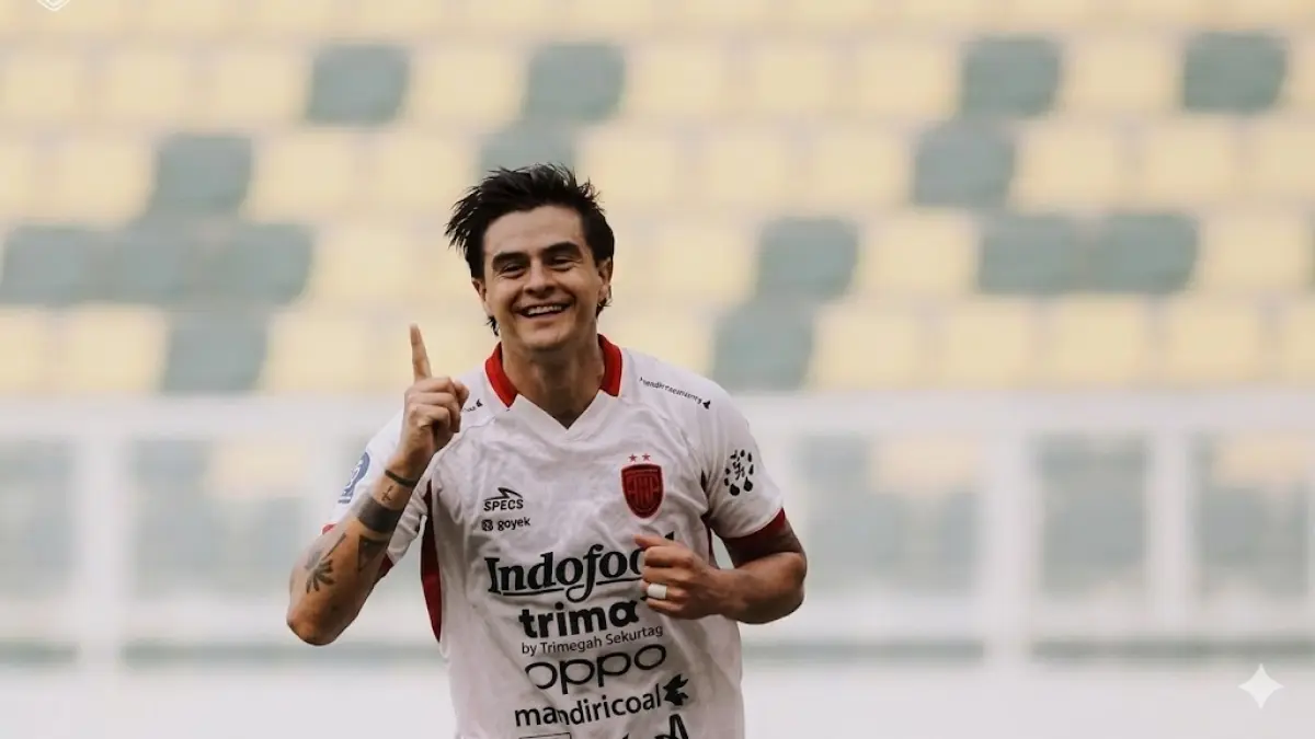 Diego Campos mengucapkan salam perpisahan pada fans Bali United dan berjanji bakal kembali ke lapangan sebulan lagi.