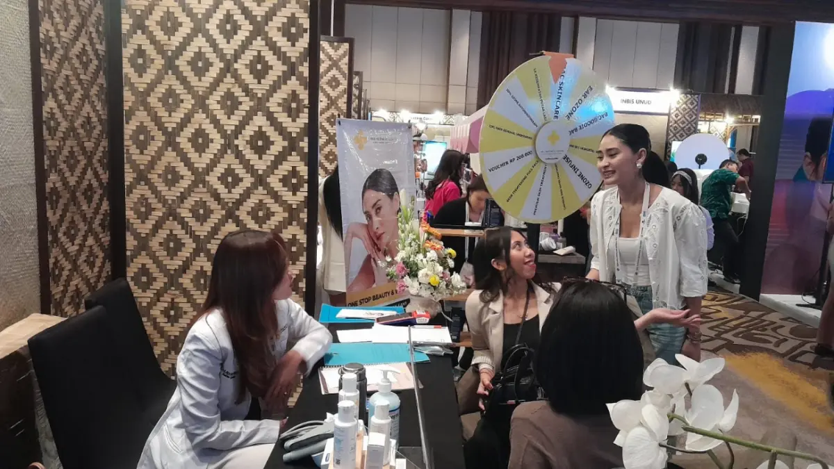 Event Bali Wellness and Beauty tahun ini yang diadakan 4-6 juni 2026 di Bali Beach Convention Centre The Meru Sanur, Bali.