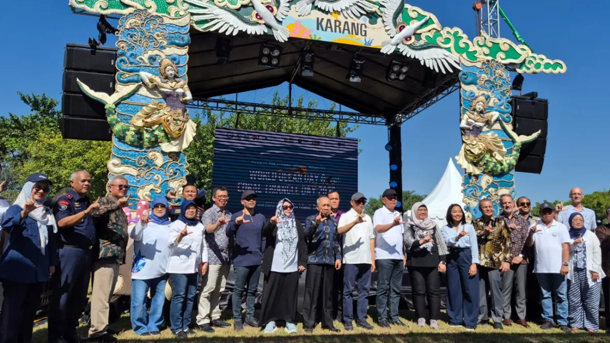2 ACARA SAMBUT OIS: World Ocean Day dan Coral Triangle Day rayakan Ocean Impact Summit yang akan diadakan di Bali, Oktober mendatang.