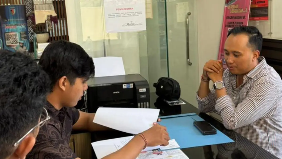 Dewan Pimpinan Cabang (DPC) Gerindra se-Bali pada Sabtu (6/6/2026) laporkan akun Rachel Rachel.