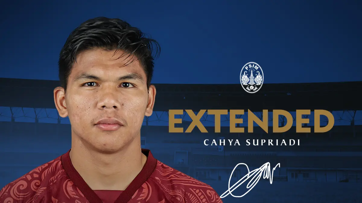PSIM resmi memperpanjang kontrak kiper utama Cahya Supriadi selama dua musim ke depan. 