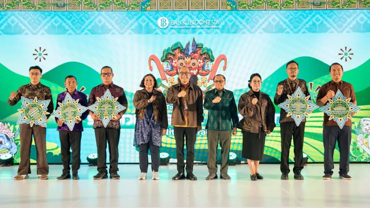 SINERGI: Opening Ceremony Bali Jagadhita VII Tahun 2026 pada Jumat, 5 Juni 2026, di Mal Bali Galeria, Denpasar. (Humas Bank Indonesia Bali/radarbali.id)