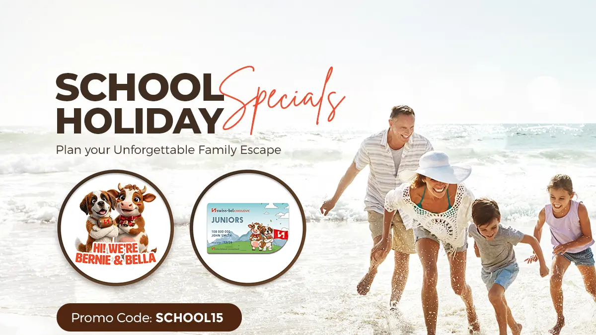 Foto: School Holiday Specials, SBEC Juniors, Bernie & Bella.