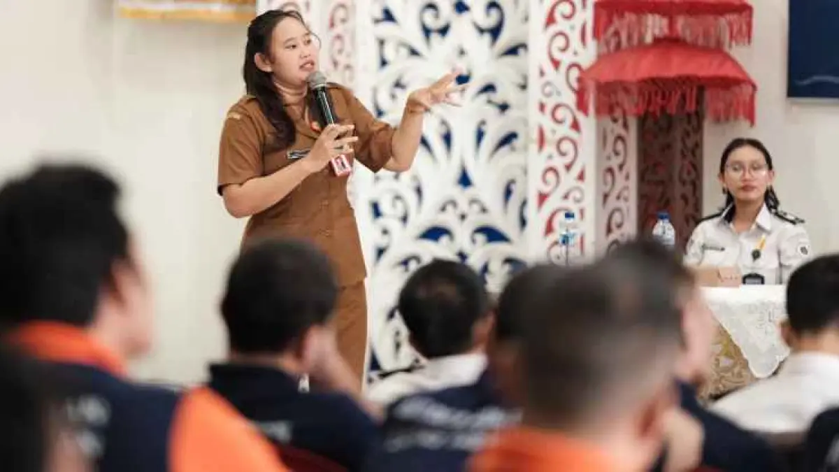 GELAR PENYULUHAN : Sosialisasi penyakit Hantavirus oleh Lapas Kelas IIB Tabanan yang menggandeng Puskesmas III Tabanan.&nbsp;(juliadi/radar bali)