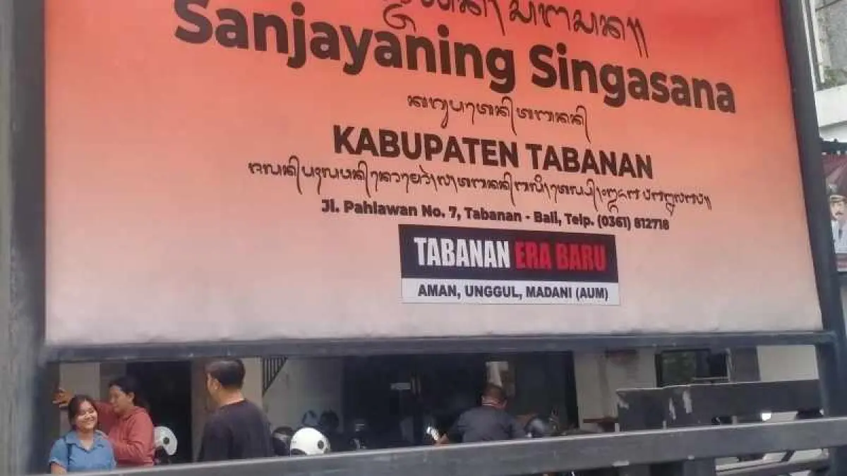 GELAR SELEKSI DIRUT : Perumda Sanjayaning Singasana yang dibuka Pemkab Tabanan. (juliadi/radar bali)
