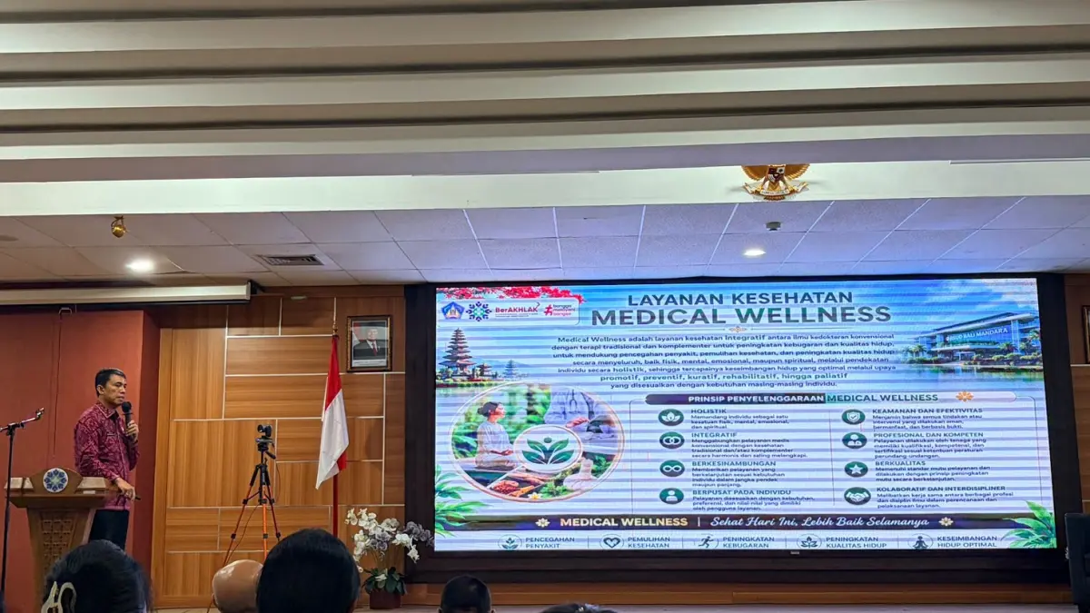 JAGA SEHAT SEBELUM SAKIT: Forum Konsultasi Publik (FKP) RSBM mengajak seluruh lapisan masyarakat untuk tidak hanya fokus pada pengobatan saat sakit, melainkan lebih mengutamakan upaya menjaga kesehatan. (NI KADEK NOVI FEBRIANI/radarbali.id)