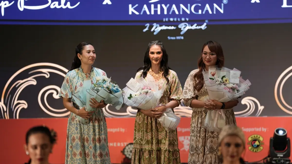 Kuta Fashion Week (KFW) tahun ini kembali hadir dengan mengusung tema "Echoes of Bali".