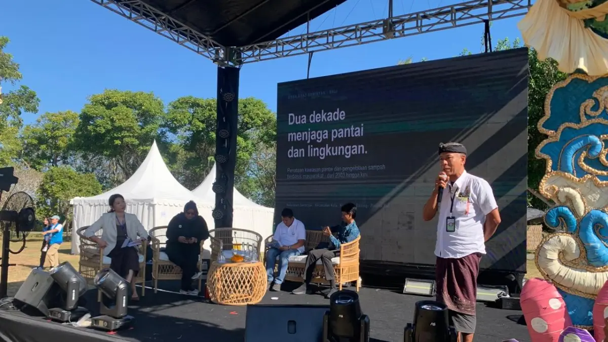 SINERGI: Peringatan World Ocean Day, Coral Triangle Day and Road to Ocean Impact Summit 2026 di Peninsula Island, The Nusa Dua pada Minggu, 7 Juni 2026. (IST/radarbali.id)