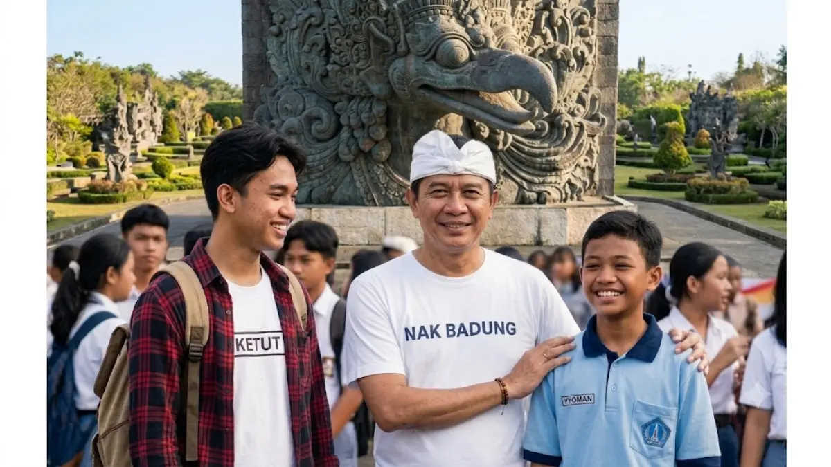 ilustrasi - Pemkab Badung memberi beasiswa Nak Badung untuk anak ketiga dan keempat untuk melestarikan nama Ketut dan Nyoman.