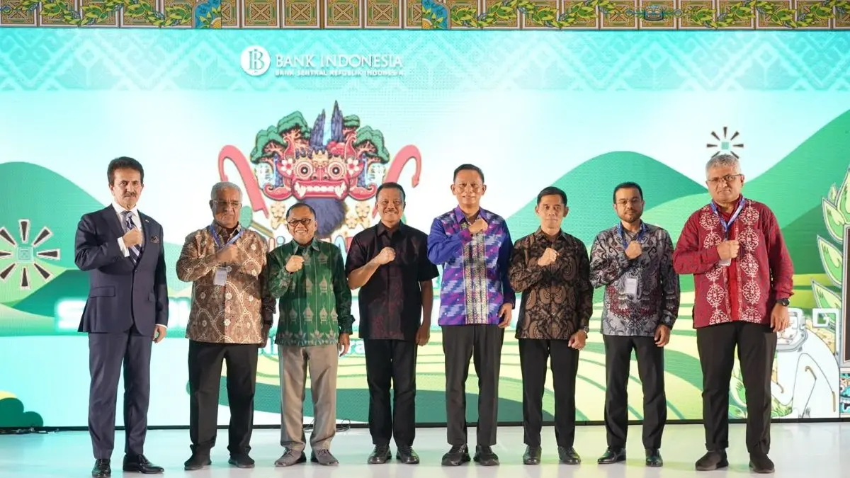 INVESTASI BESAR: Para tokoh Bali Jagadhita Investment Forum 2026. (Humas BI Bali/radarbali.id)