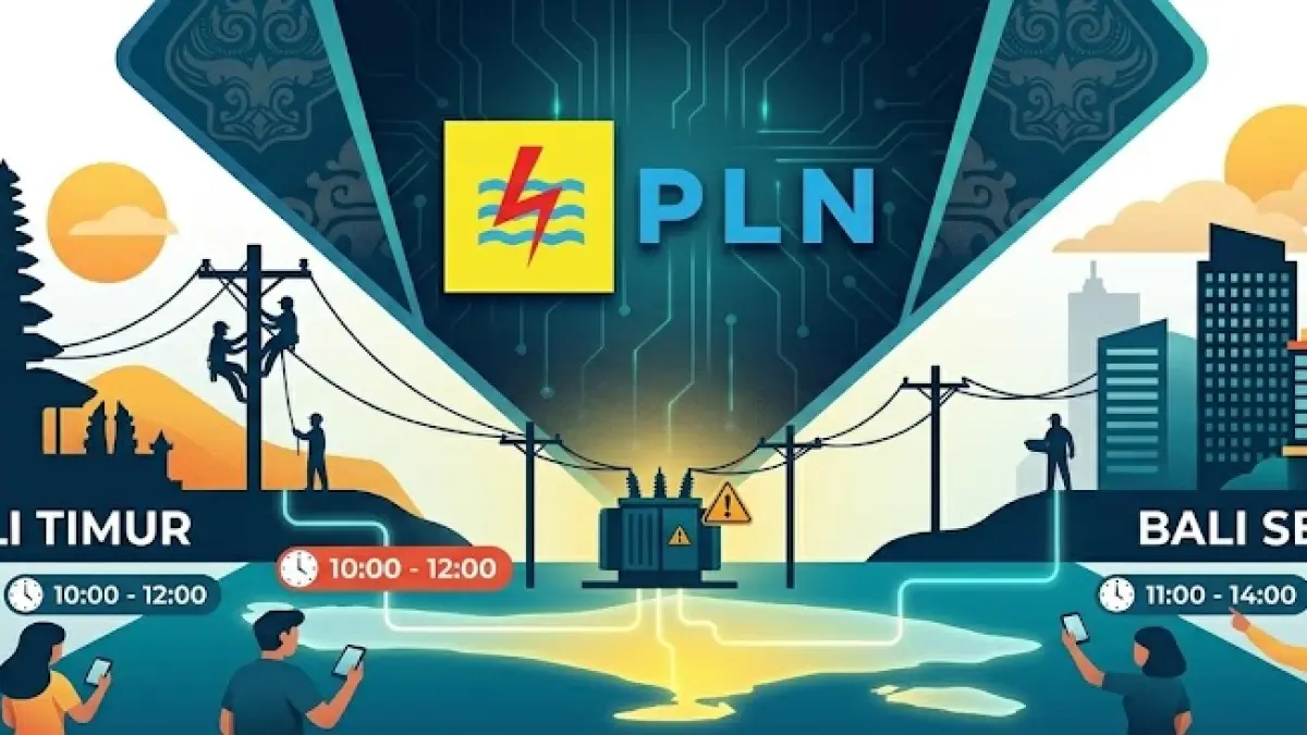 Jadwal pemadaman listrik hari ini 