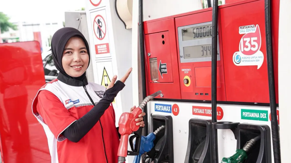 Pertamina mengumumkan penyesuaian harga BBM non subsidi mengikuti regulasi yang berlaku.