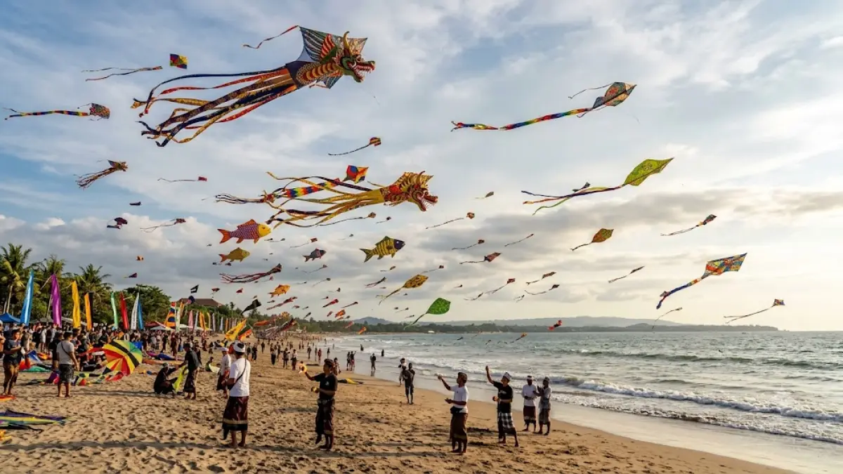 ilustrasi - Festival Rare Angon 2026 dilaksanakan di Pantai Mertasari, Sanur, pada 23-26 Juli 2026 mulai pukul 08.00 hingga 18.00 WITA.