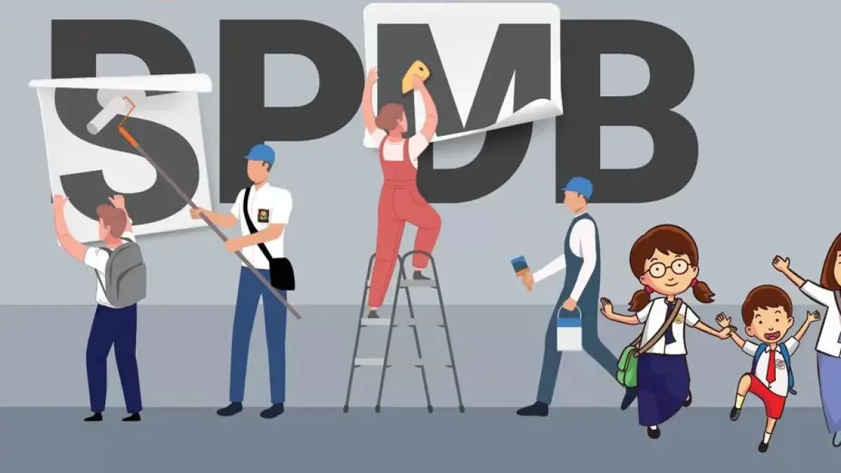 Ilustrasi Seleksi Penerimaan Murid Baru (SPMB) di Bali