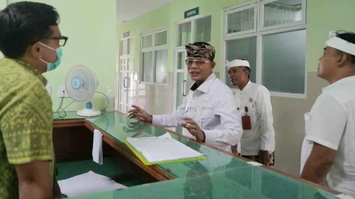 PERLU TENAGA DOKTER SPESIALIS : RSUD Gema Santi Nusa Penida. (ist)
