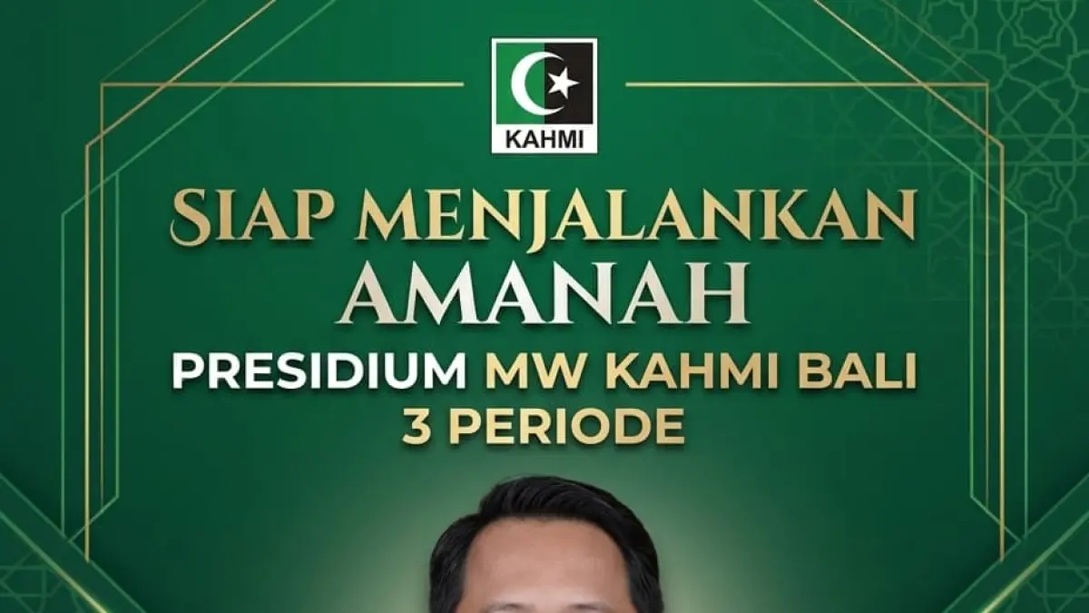Koordinator Presidium MW KAHMI Bali, Habib Prayoga