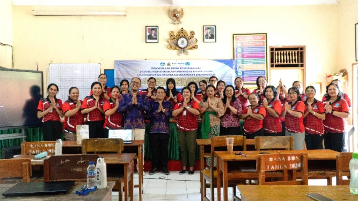 PPG FKIP Universitas Mahasaraswati Denpasar menyelenggarakan PKM di SMP Negeri 7 Denpasar pada Kamis, 4 Juni 2026.