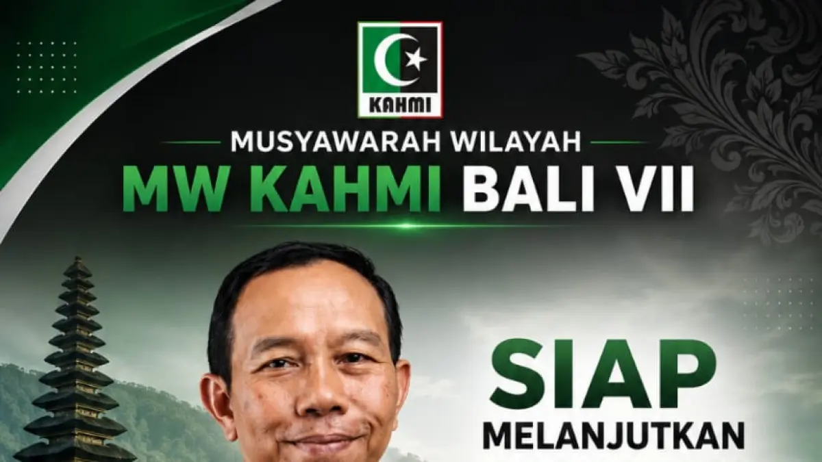 Presidium MW KAHMI Bali, Muhammad Ridwan, S.Pd.