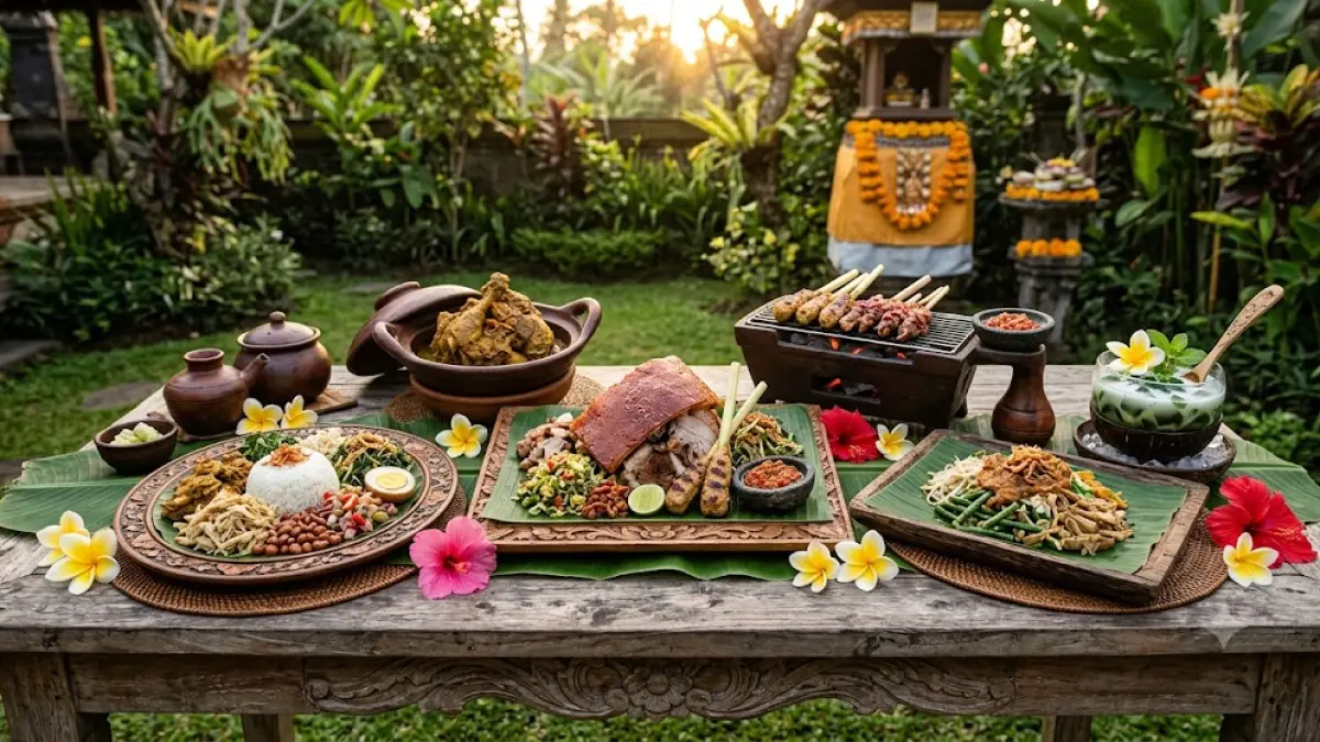 6 kuliner legendaris Gianyar