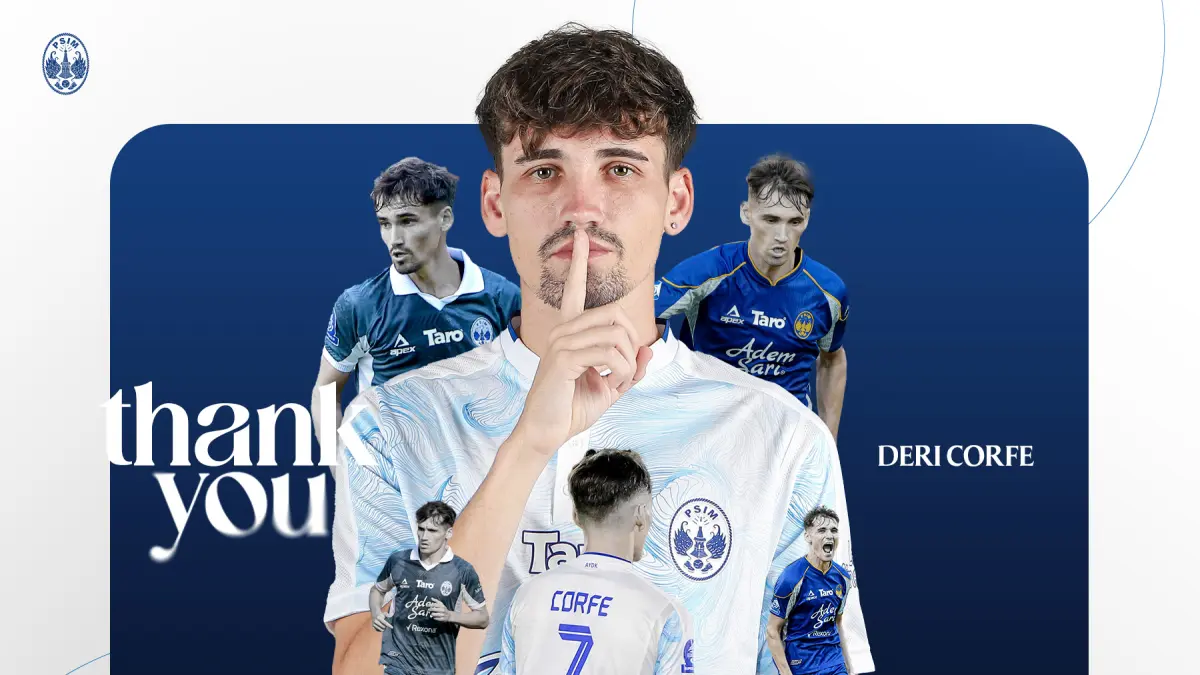 PSIM Yogyakarta melepas gelandang Donny Warmerdam dan striker Deri Corfe. 