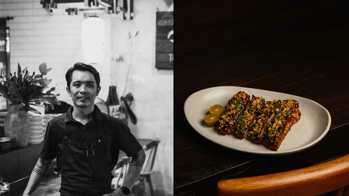CHEF: Putu Agus Sriwijaya di balik kelezatan sajian Toro Dining.