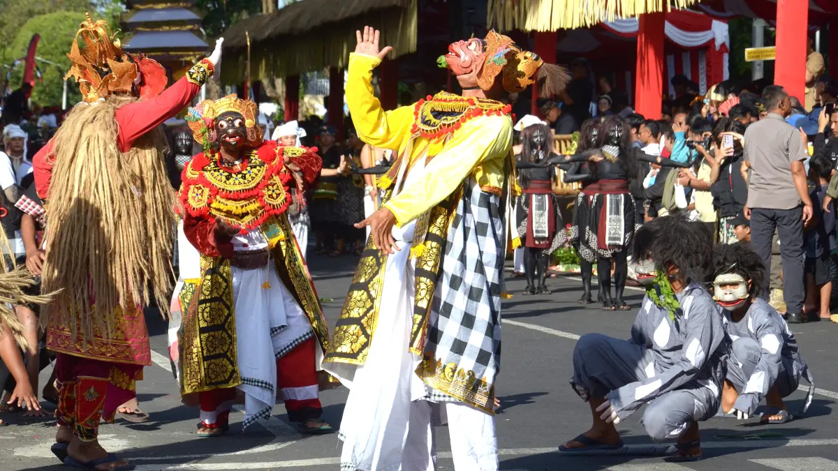 Duta Klungkung. (Adrian Suwanto/Radar Bali)