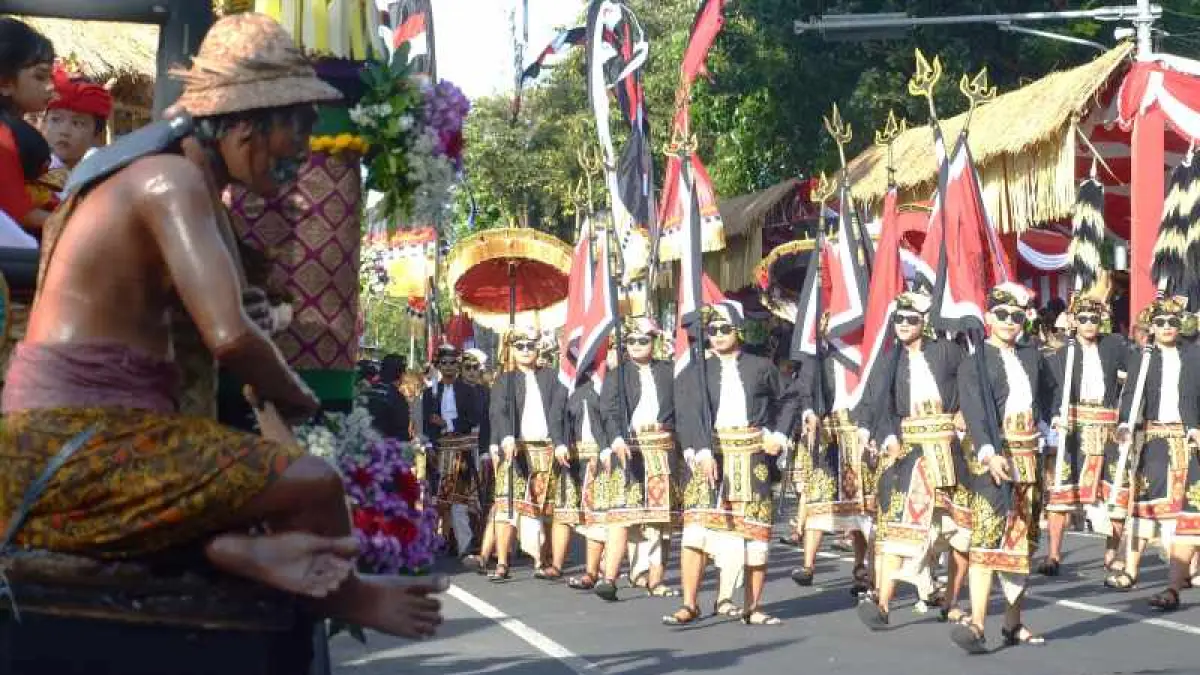 Duta seni Kabupaten Tabanan (adrian suwanto)