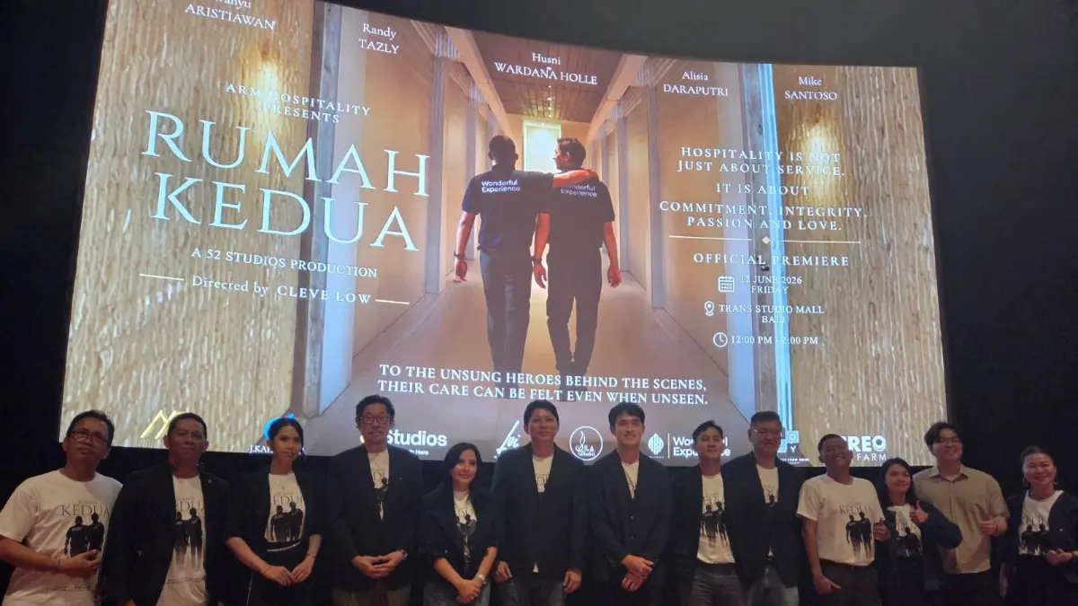 Gala Premiere film pendek Rumah Kedua pada Jumat, 12 Juni, di Studio XXI, Trans Studio Mall Bali.