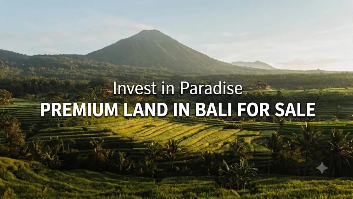 Ilustrasi - Iklan tanah Bali dijual di situs yang menargetkan warga negara asing.  