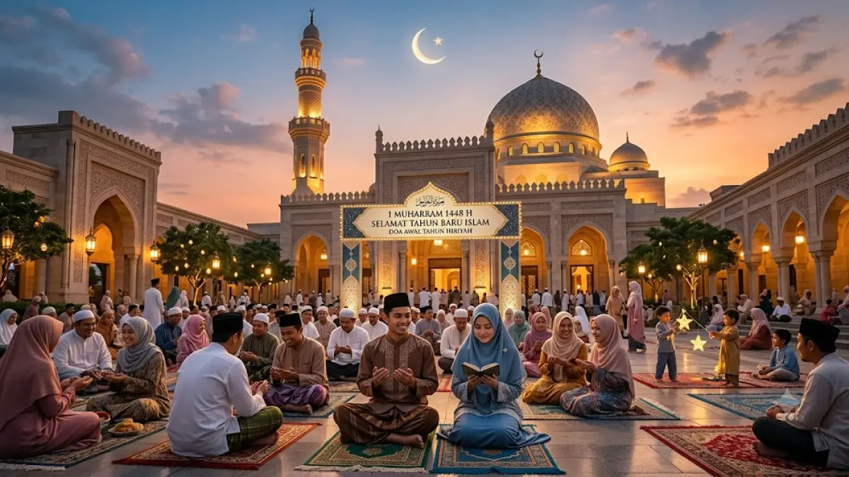 ILUSTRASI - Perayaan 1 Muharram 