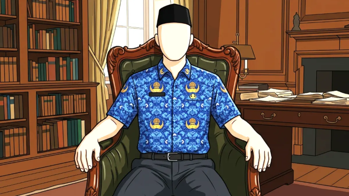 Ilustrasi seleksi jabatan sesuai kemampuan. (gambar digital gemini/radar bali)