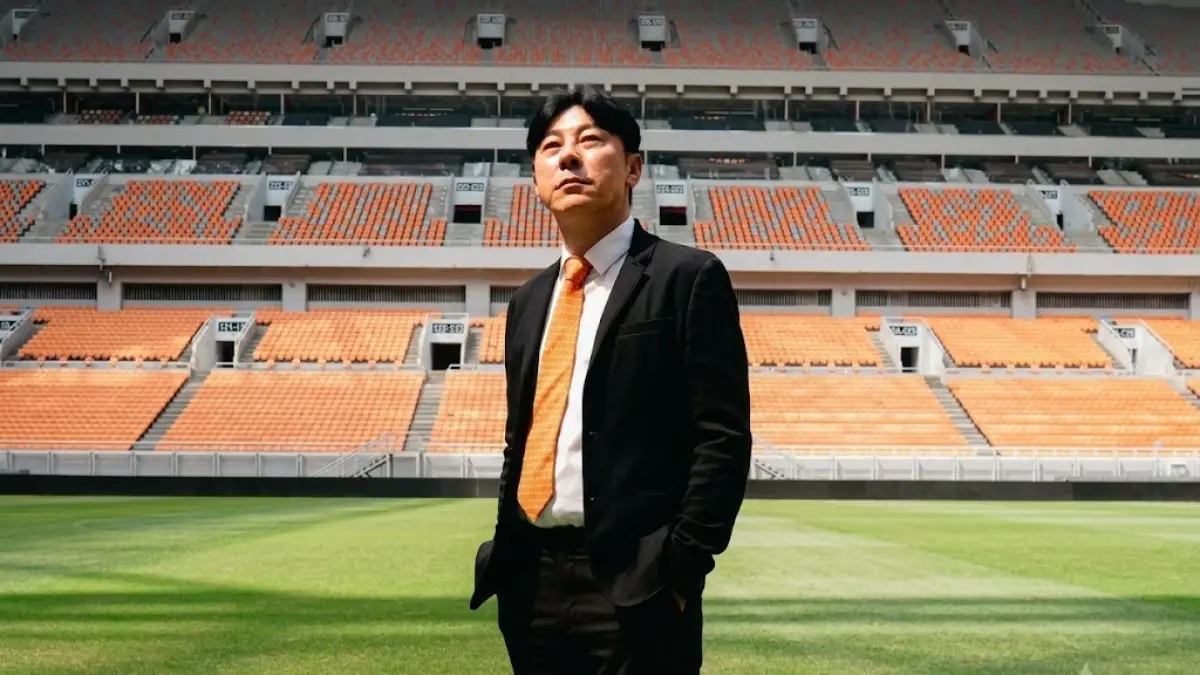 Shin Tae-yong di SUGBK (Persija).