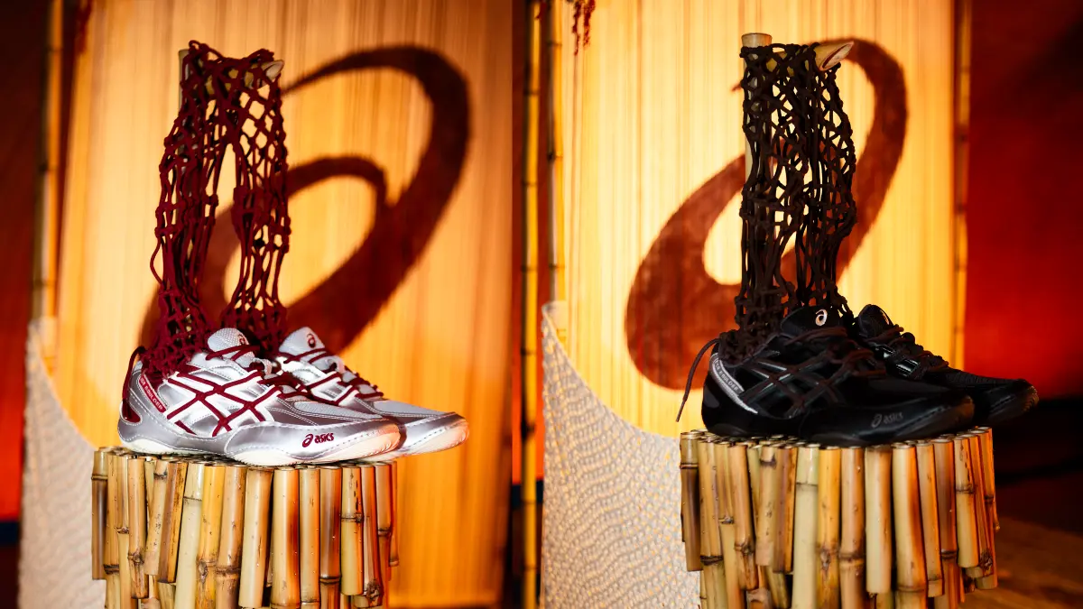 Pop Up Activation ASICS HYPERSYNC Crafts for Mind Project by Isa Boulder