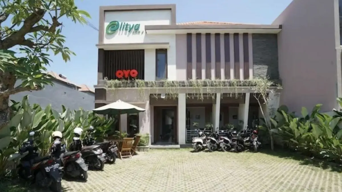TKP PERKOSAAN: Korban dugaan penganiayaan dan kekerasan seksual di Elitya Stay Bali, Jalan Tukad Badung XVIII B No.77, Senin (15/6) sekitar pukul 04.30 Wita. (IST/radarbali.id)